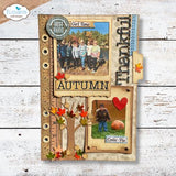 Elizabeth Craft Designs - Seasonal Trees Die Set