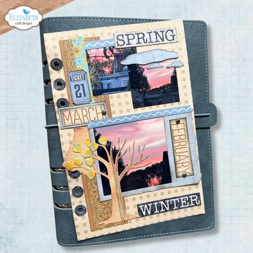 Elizabeth Craft Designs - Seasonal Trees Die Set