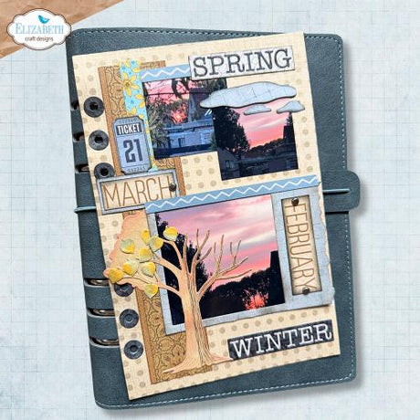 Elizabeth Craft Designs - Seasonal Trees Die Set