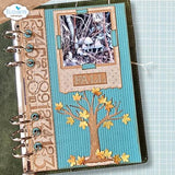Elizabeth Craft Designs - Seasonal Trees Die Set