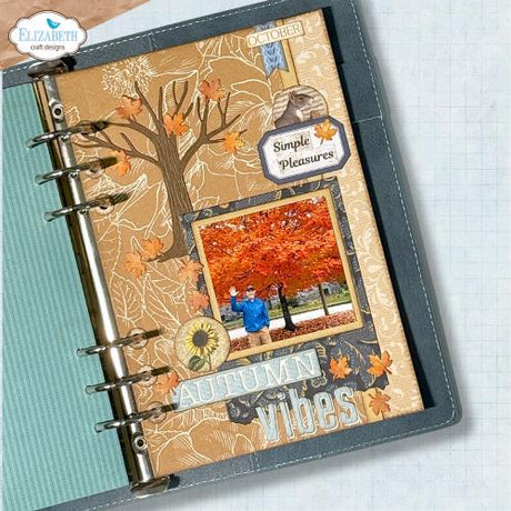 Elizabeth Craft Designs - Seasonal Trees Die Set