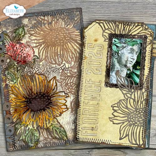 Elizabeth Craft Designs - Bee and Flower Accents Die Set