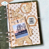 Elizabeth Craft Designs - Bee and Flower Accents Die Set