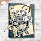 Elizabeth Craft Designs - Bee and Flower Accents Die Set