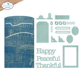 Elizabeth Craft Designs - Slot Pocket Die Set