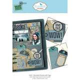 Elizabeth Craft Designs - Rounded Pocket with Tags Die Set