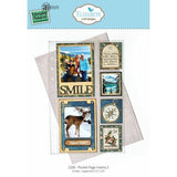 Elizabeth Craft Designs - Pocket Page Inserts 2 Die Set