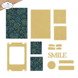 Elizabeth Craft Designs - Pocket Page Inserts 2 Die Set