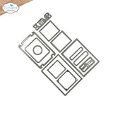 Elizabeth Craft Designs - Pocket Page Inserts 2 Die Set