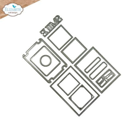 Elizabeth Craft Designs - Pocket Page Inserts 2 Die Set