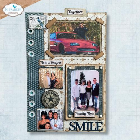 Elizabeth Craft Designs - Pocket Page Inserts 2 Die Set