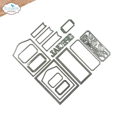 Elizabeth Craft Designs - Pocket Page Inserts 1 Die Set