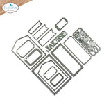 Elizabeth Craft Designs - Pocket Page Inserts 1 Die Set