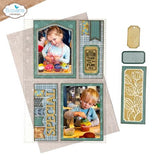 Elizabeth Craft Designs - Pocket Page Inserts 1 Die Set