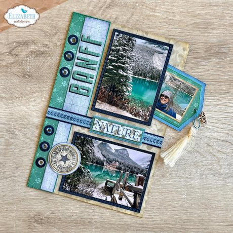 Elizabeth Craft Designs - Pocket Page Inserts 1 Die Set