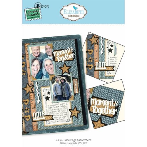 Elizabeth Craft Designs - Base Page Assortment Die Set