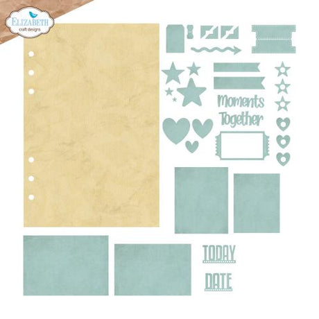 Elizabeth Craft Designs - Base Page Assortment Die Set