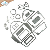 Elizabeth Craft Designs Hello You! Die Grunge Envelope (2344)
