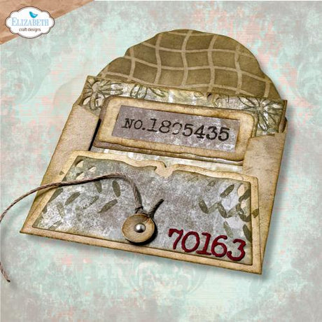 Elizabeth Craft Designs Hello You! Die Grunge Envelope (2344)