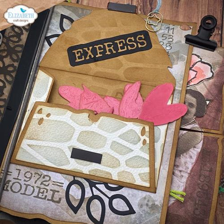 Elizabeth Craft Designs Hello You! Die Grunge Envelope (2344)