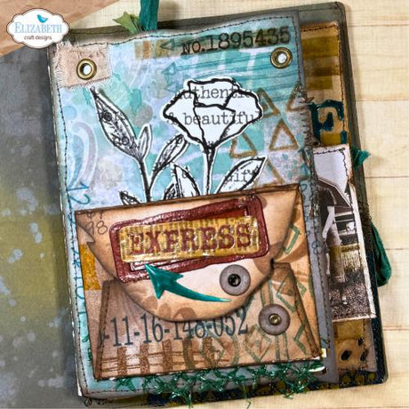 Elizabeth Craft Designs Hello You! Die Grunge Envelope (2344)