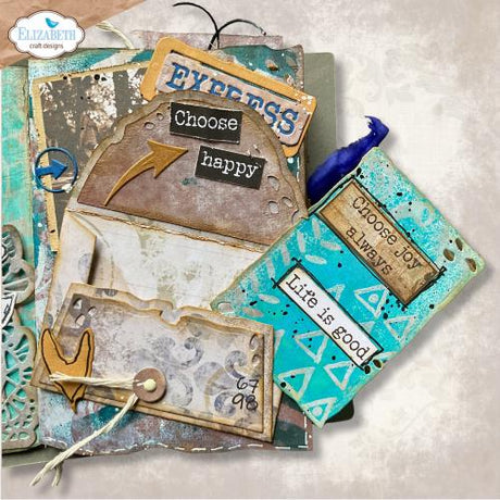 Elizabeth Craft Designs Hello You! Die Grunge Envelope (2344)