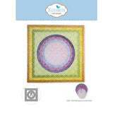 Elizabeth Craft Designs Beautiful Blooms Die Stitched Squares and Circles by Paper Flowers (2350)