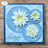 Elizabeth Craft Designs Beautiful Blooms Die Dahlia by Paper Flowers (2346)