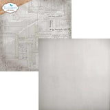 Elizabeth Craft Designs Beautifully Worn 12x12 Inch Patterned Cardstock Backgrounds Volume 5 by Devid Roodenburg (C044) - Postage as per Actual