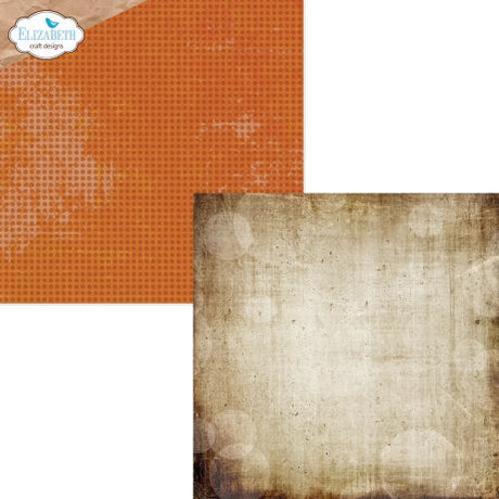Elizabeth Craft Designs Rest & Relaxation 12x12 Inch Patterned Cardstock Paper by Everyday Memories (C043) - Postage as per Actual