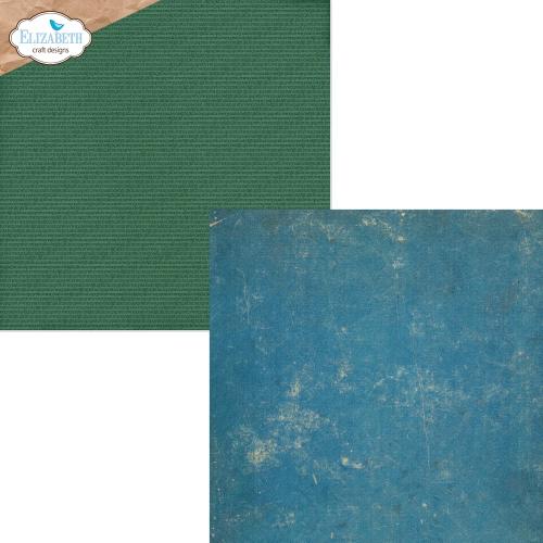 Elizabeth Craft Designs Rest & Relaxation 12x12 Inch Patterned Cardstock Paper by Everyday Memories (C043) - Postage as per Actual