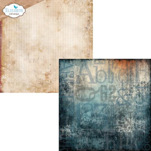 Elizabeth Craft Designs Rest & Relaxation 12x12 Inch Patterned Cardstock Paper by Everyday Memories (C043) - Postage as per Actual