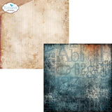 Elizabeth Craft Designs Rest & Relaxation 12x12 Inch Patterned Cardstock Paper by Everyday Memories (C043) - Postage as per Actual