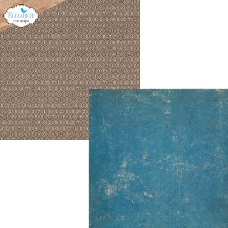 Elizabeth Craft Designs Rest & Relaxation 12x12 Inch Patterned Cardstock Paper by Everyday Memories (C043) - Postage as per Actual