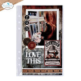 Elizabeth Craft Designs Rest & Relaxation Pocket Page Memory Binder Pocket Pages 2 by Everyday Memories (PP05)