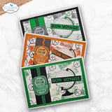 Elizabeth Craft Designs Rest & Relaxation Stamp and Die Set Let's Go! by Everyday Memories (CSD454)