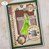 Elizabeth Craft Designs Rest & Relaxation Stamp and Die Set Let's Go! by Everyday Memories (CSD454)