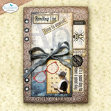 Elizabeth Craft Designs Rest & Relaxation Stamp and Die Set Book Lover by Everyday Memories (CSD453)
