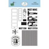 Elizabeth Craft Designs Rest & Relaxation Stamps Arts & Hobbies by Everyday Memories (CS452)