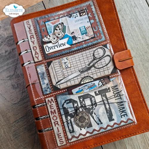 Elizabeth Craft Designs Rest & Relaxation Stamps Arts & Hobbies by Everyday Memories (CS452)