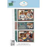 Elizabeth Craft Designs Rest & Relaxation Die Pocket Page Inserts 4 by Everyday Memories (2361)