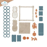 Elizabeth Craft Designs Rest & Relaxation Die Summer Vibes by Everyday Memories (2359)