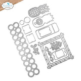 Elizabeth Craft Designs Rest & Relaxation Die Summer Vibes by Everyday Memories (2359)
