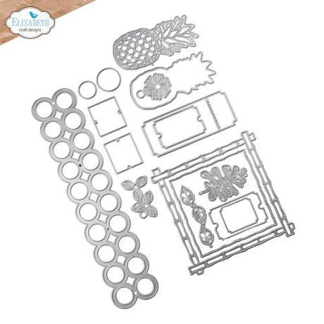 Elizabeth Craft Designs Rest & Relaxation Die Summer Vibes by Everyday Memories (2359)