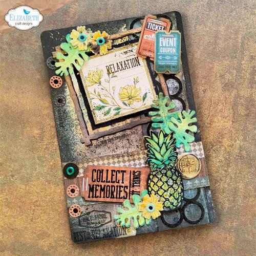 Elizabeth Craft Designs Rest & Relaxation Die Summer Vibes by Everyday Memories (2359)