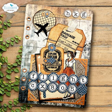 Elizabeth Craft Designs Rest & Relaxation Die Summer Vibes by Everyday Memories (2359)