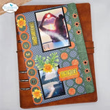 Elizabeth Craft Designs Rest & Relaxation Die Summer Vibes by Everyday Memories (2359)