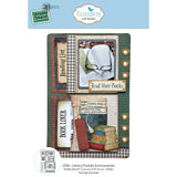 Elizabeth Craft Designs Rest & Relaxation Die Library Pockets & Accessories by Everyday Memories (2358)