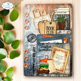 Elizabeth Craft Designs Rest & Relaxation Die Library Pockets & Accessories by Everyday Memories (2358)