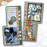 Elizabeth Craft Designs Rest & Relaxation Die Home Hobbies by Everyday Memories (2357)